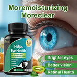 Lutein Eye Supplement - Vitamins, 30-Day Supply For Vision Clarity & Blue Light Protection, Retinal Health For Youngsters & Adults