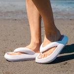Outdoor Seaside Beach Thick Bottom Flip Flops