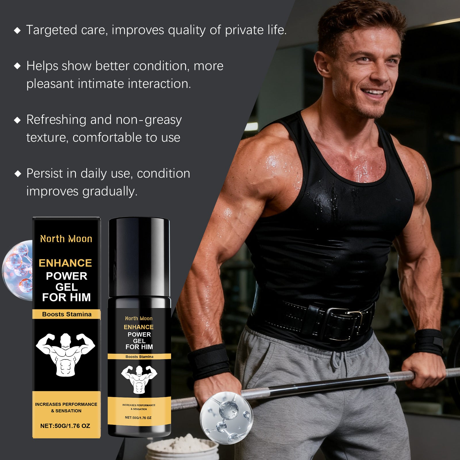 Mens Enhancement Gel