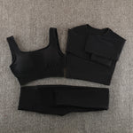 Seamless Yoga Set Sportswear Gym Clothing Workout Clothes