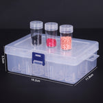Nail Enhancement Jewelry Beading Storage Box