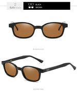 Biker Gang Style West Coast Polarized Sunglasses