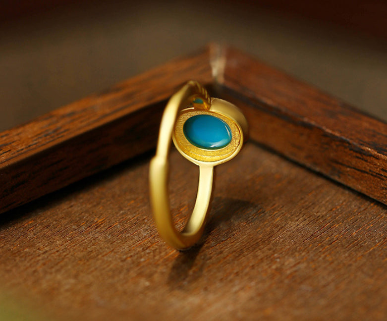 Fashionable Best-Selling Turquoise Ring For Women