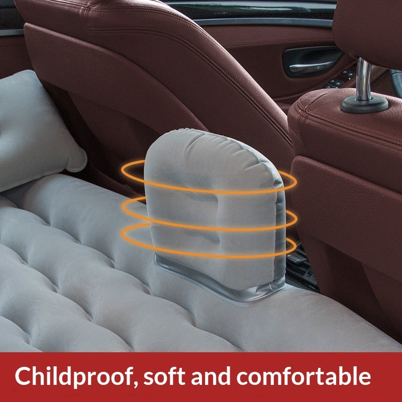 Car Accessories Wave-shaped Inflatable Car Bed
