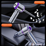 Car-mounted Vacuum Cleaner, Portable Handheld Brushless Powerful Dust Blower, High Suction Power Vacuum Cleaner