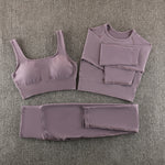 Seamless Yoga Set Sportswear Gym Clothing Workout Clothes