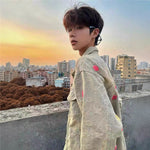 Edgy Yet Handsome American-style Vintage Jacket Top