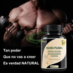 Muira Puama Ginseng Ashwagandha Ginkgo Tribulus  Herbal Supplements  Unleash Your Potential Through Our Pills  Dietary Supplements, Help Promote An Active And Healthy Lifestyle  60 Capsules