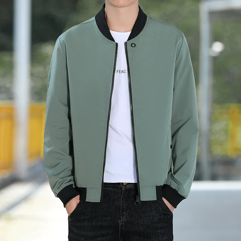 Thin Casual Outerwear Men's Jacket Casual