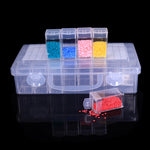 Nail Enhancement Jewelry Beading Storage Box