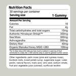 Cured 3 In 1 Gummies Cured Shilajit Gummies For Men
