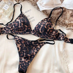 Womens Lightweight Wire-Free Comfort T-Panty Bra Set