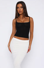 Fashionable Midriff-baring Spicy Girl-style Womens Top