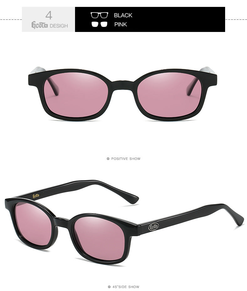 Biker Gang Style West Coast Polarized Sunglasses