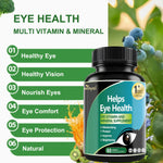 Lutein Eye Supplement - Vitamins, 30-Day Supply For Vision Clarity & Blue Light Protection, Retinal Health For Youngsters & Adults