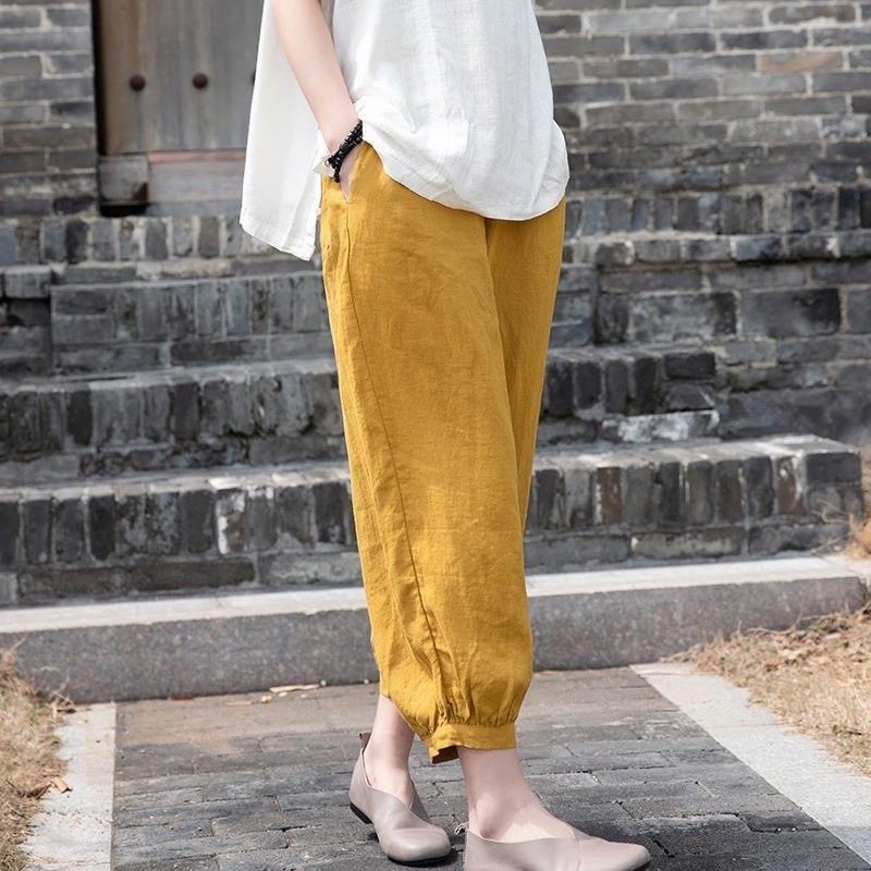 Summer Women's Loose-fitting Casual Jogger Pants