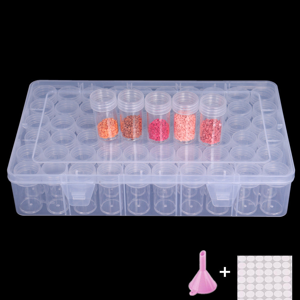 Nail Enhancement Jewelry Beading Storage Box