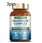 Best-selling Zinc Magnesium Complex Capsules 90 Capsules High Absorption
