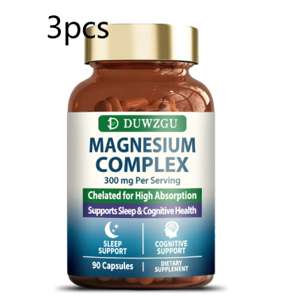 Best-selling Zinc Magnesium Complex Capsules 90 Capsules High Absorption