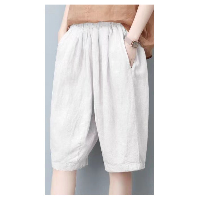 Figure-flattering Casual Versatile Wide-leg Pants