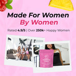 Best Selling 60-capsule Female Probiotic Gummies