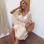 Outdoor Loose-fitting Women's Dress