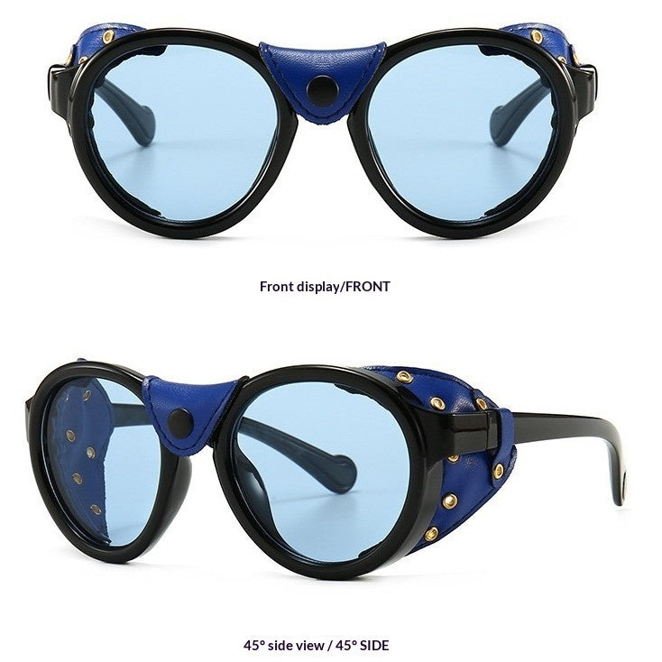 Best-selling Steampunk Snake-proof Sunglasses For Men