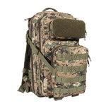 Tactical Camouflage Polyester Reinforced Backpack
