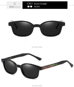 Biker Gang Style West Coast Polarized Sunglasses