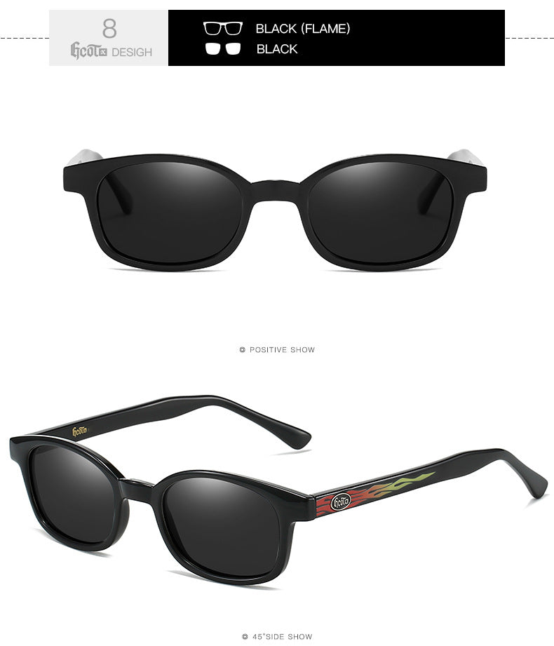 Biker Gang Style West Coast Polarized Sunglasses