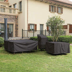 210D Oxford Cloth Outdoor Waterproof Furniture Protective Cover