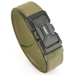 New 35-inch Buckle Tactical Comfortable Elastic Outdoor Belt