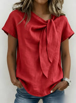 Women's Short-sleeve Fashionable Casual Top T-shirt