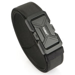 New 35-inch Buckle Tactical Comfortable Elastic Outdoor Belt