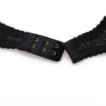Bow Garter Clip 3 Piece Panty Stockings