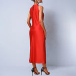 Best-Selling Women's Satin Dress