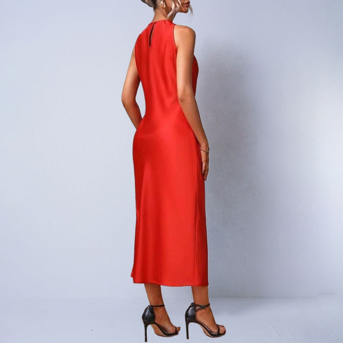 Best-Selling Women's Satin Dress