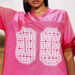 Women's Digital And Letter Print T-Shirt