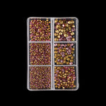 Six Grid Nail Enhancement Crystal