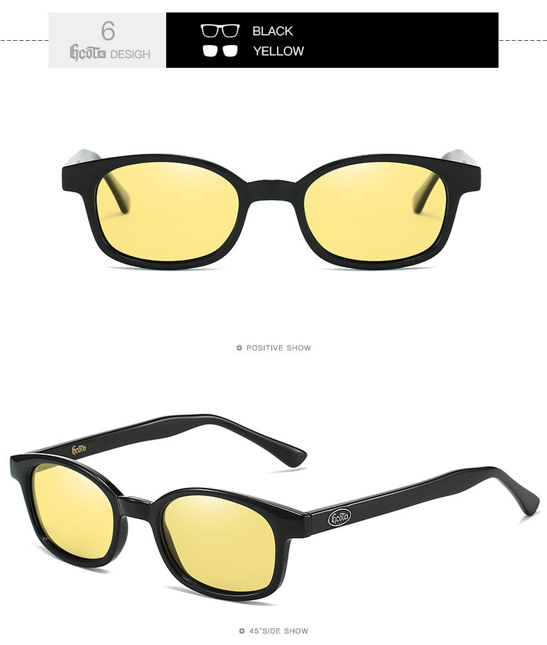 Biker Gang Style West Coast Polarized Sunglasses