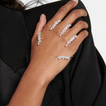 Fashion Best Selling Zircon Opening Bracelet