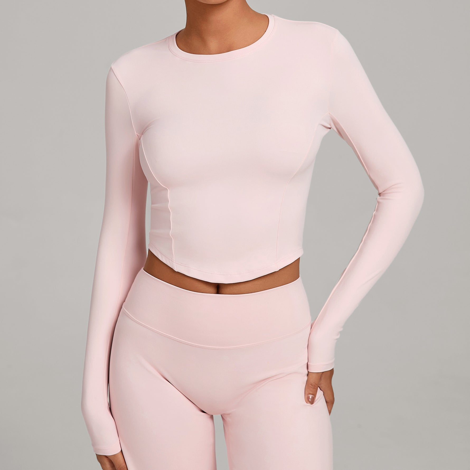 Fitness Wear Pilates Running Sports Long-sleeve Top