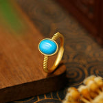 Fashionable Best-Selling Turquoise Ring For Women