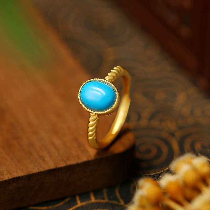 Fashionable Best-Selling Turquoise Ring For Women