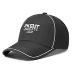 Cross-border Fashion New-style Fluorescent Strip Quick-drying Baseball Cap With Simple Embroidered Letters And Curved Brim Baseball Cap, Suitable For Daily Outings