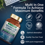Best-selling Zinc Magnesium Complex Capsules 90 Capsules High Absorption