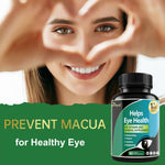 Lutein Eye Supplement - Vitamins, 30-Day Supply For Vision Clarity & Blue Light Protection, Retinal Health For Youngsters & Adults