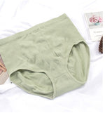 Seamless High Waist Honeycomb Design Graphene Panty
