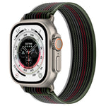 Wild Diameter Single Ring Strap Integrated Nylon Watchband