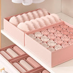 Household Panty Socks Three-in-one Separated Storage Box